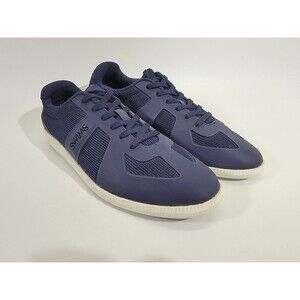 LM Men's Size 8 Swims Sneaker Swimming Machine Washable Water Tennis Shoes Blue